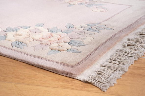 EL DOKUMA ÇİN HALISI YÜN - 4