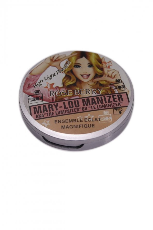 Rose Berry Hing light powder Aydınlatıcı pudra - 3