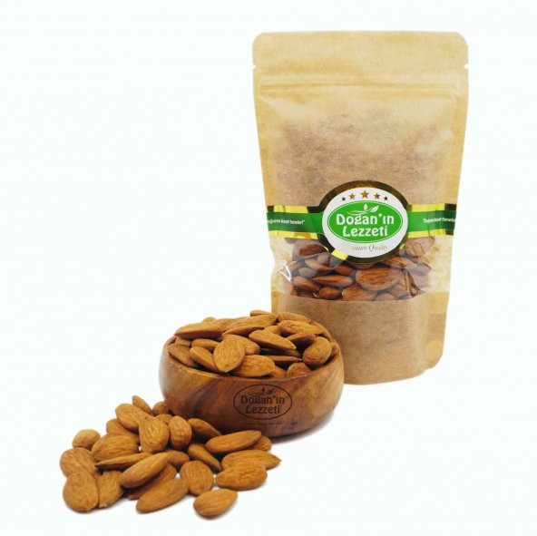 Yerli Çiğ Badem İçi  250 G. - Resim 5