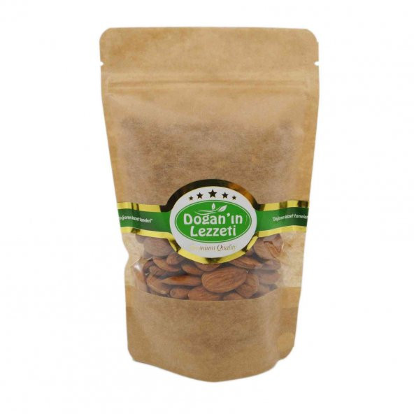 Yerli Çiğ Badem İçi  250 G. - Resim 6