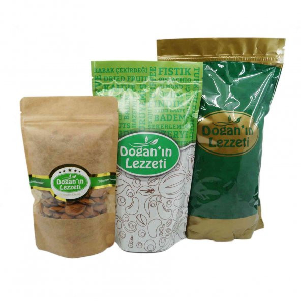 Yerli Çiğ Badem İçi  250 G. - Resim 7