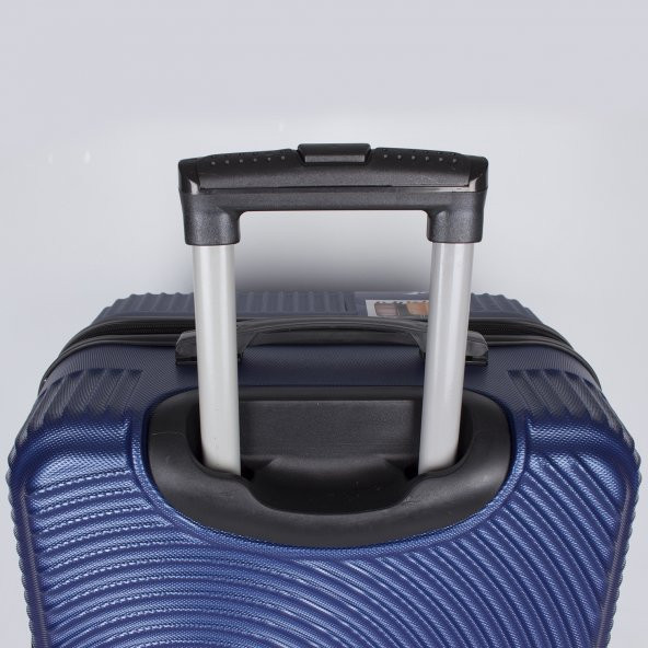 Escape 2021 Samso Abs 8 Tekerlek Büyük Boy Valiz Gümüş - 4