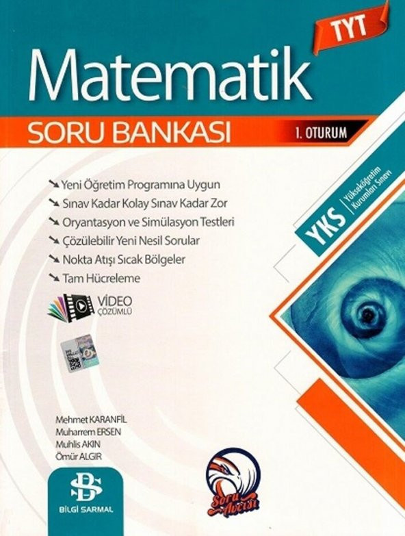 Bilgi Sarmal TYT Matematik Soru Bankası