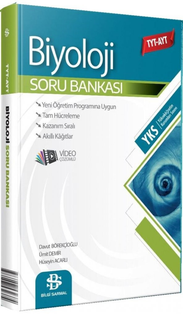 Bilgi Sarmal TYT AYT Biyoloji Soru Bankası