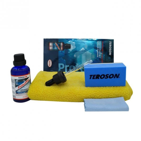 HENKEL Teroson Protectpro Seramik Boya Koruma Kaplama Set - 3