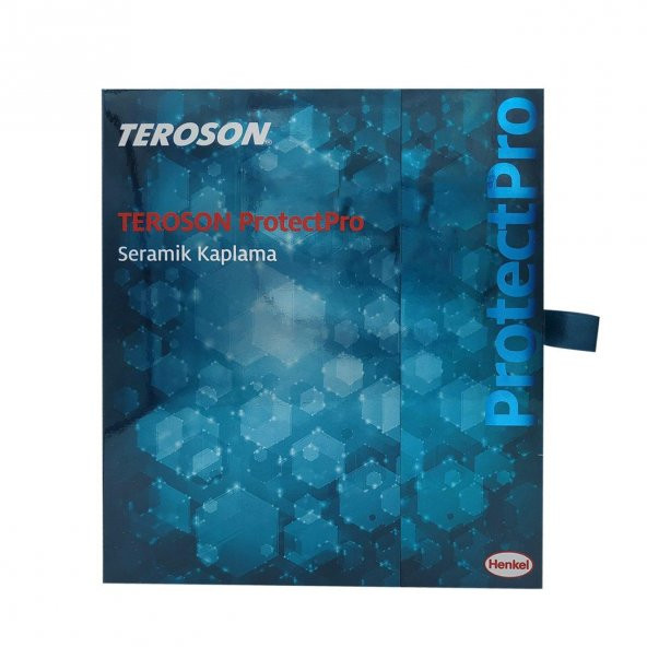 HENKEL Teroson Protectpro Seramik Boya Koruma Kaplama Set - 4