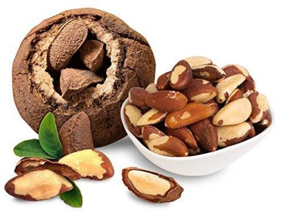 Brezilya Cevizi Fındığı Çerez Iri Boy Yeni Mahsül 100 gr - 5
