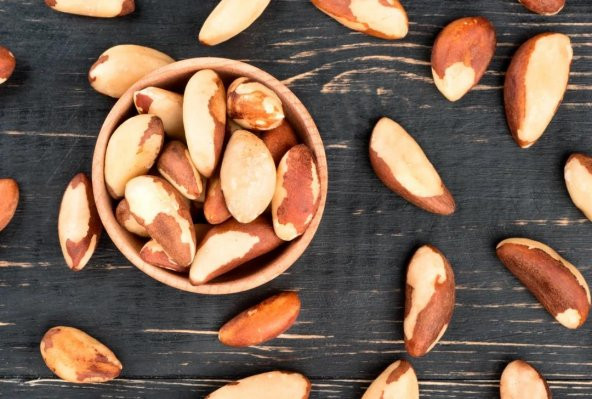 Brezilya Cevizi Fındığı Çerez Iri Boy Yeni Mahsül 100 gr - 6