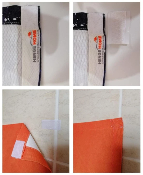 Baskılı Duvar Örtüsü Soyut Gri Ve Pembe Gül Desenli - 8