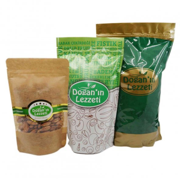 Tuzlu Badem İçi 250 G. - 7