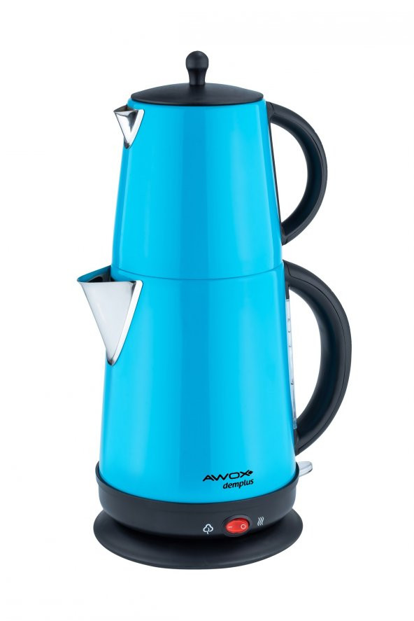 Awox Demplus Mavi Elektrikli Çaycı Çay Makinesi