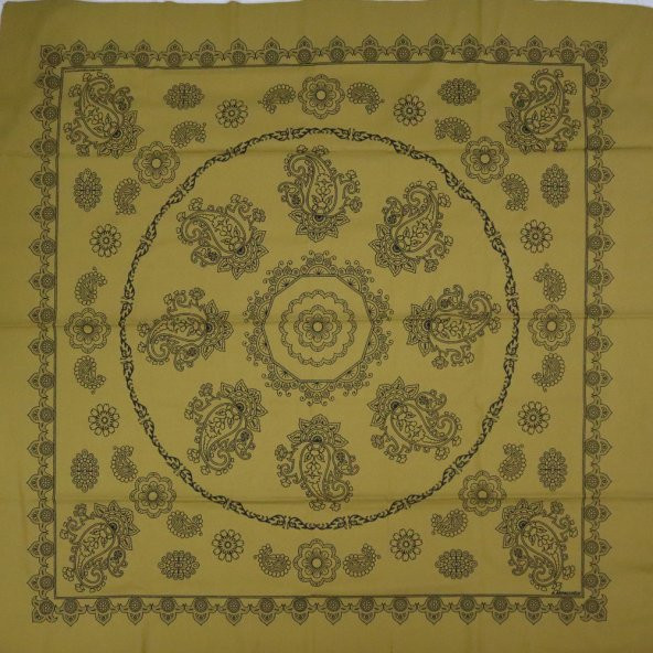 TOKAT SOFRA BEZİ - KAHVERENGİ ( SERİGRAFİK MAKİNE BASKISI ) - 1