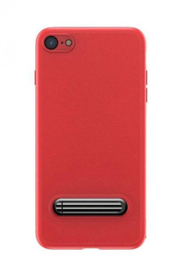 Baseus Apple iPhone 7 İz Bırakmayan Standlı Kalite Kılıf - 4