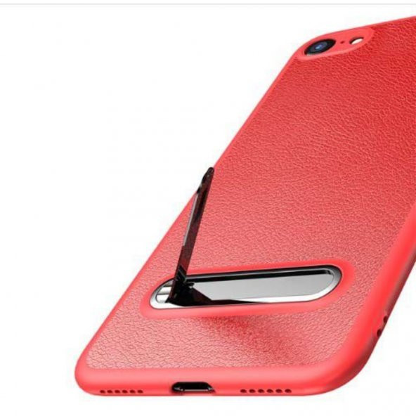 Baseus Apple iPhone 7 İz Bırakmayan Standlı Kalite Kılıf - 6