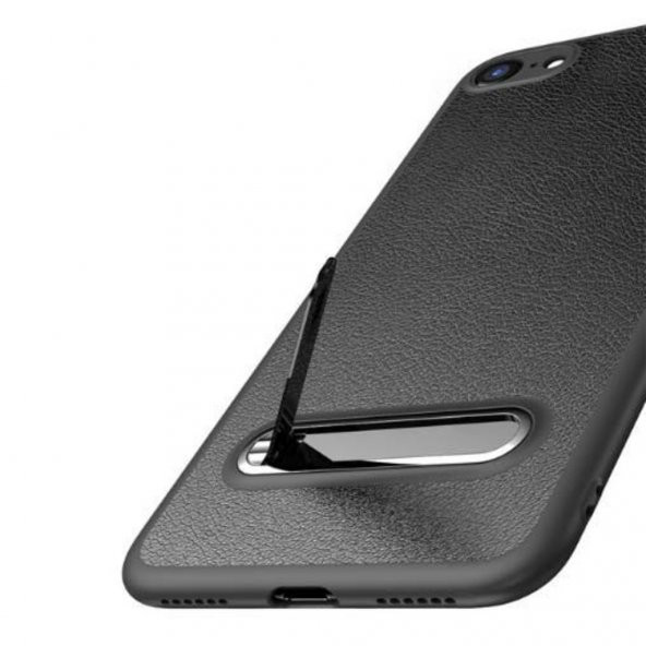 Baseus Apple iPhone 7 İz Bırakmayan Standlı Kalite Kılıf - 7