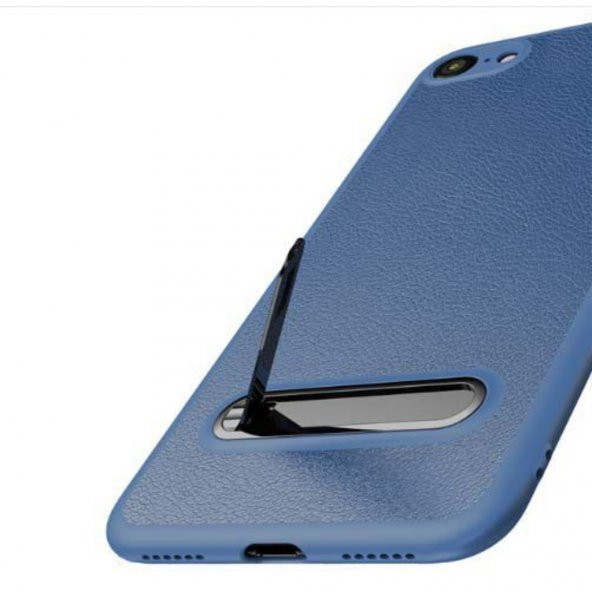 Baseus Apple iPhone 7 İz Bırakmayan Standlı Kalite Kılıf - 8