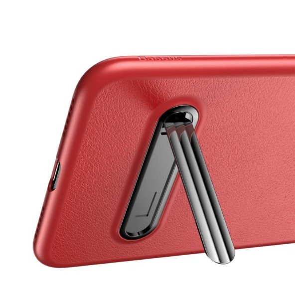 Baseus iPhone 8 İz Bırakmayan Standlı Kılıf - 7