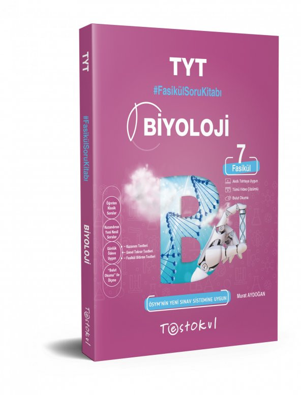 Test Okul TYT Biyoloji Fasikül Soru Kitabı - 1