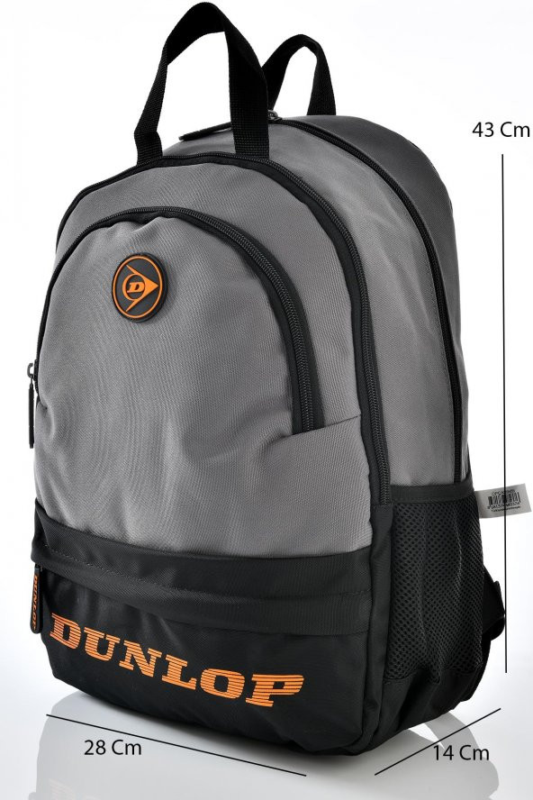 Dunlop 9485 Okul Sırt Çantası Gri - 2