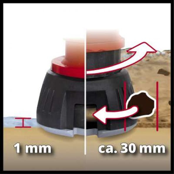 Einhell GE-DP 7330 LL Eco Kirli/Temiz Su Dalgıç Pompa - 8