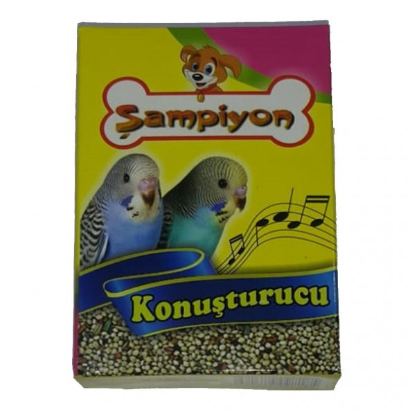 Şampiyon Kuş Konuşturma Yemi, Konuşturucu Yem - 1 Adet