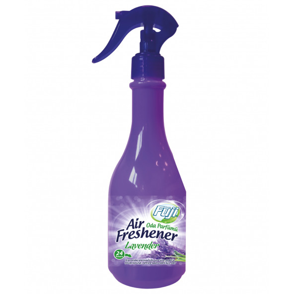 Fuji Air Freshener Neon Lavanta 24 Saat Kalıcı Oda Kokusu 400 Ml Oda Parfümü