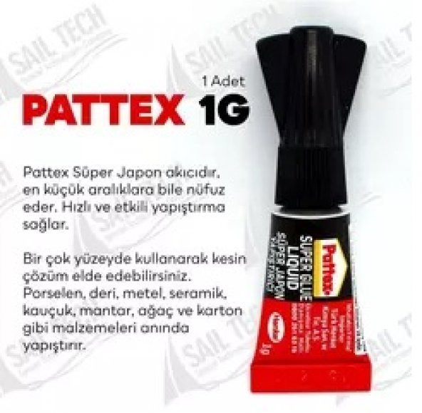 Pattex Süper Japon Yapıştırıcı 1gr