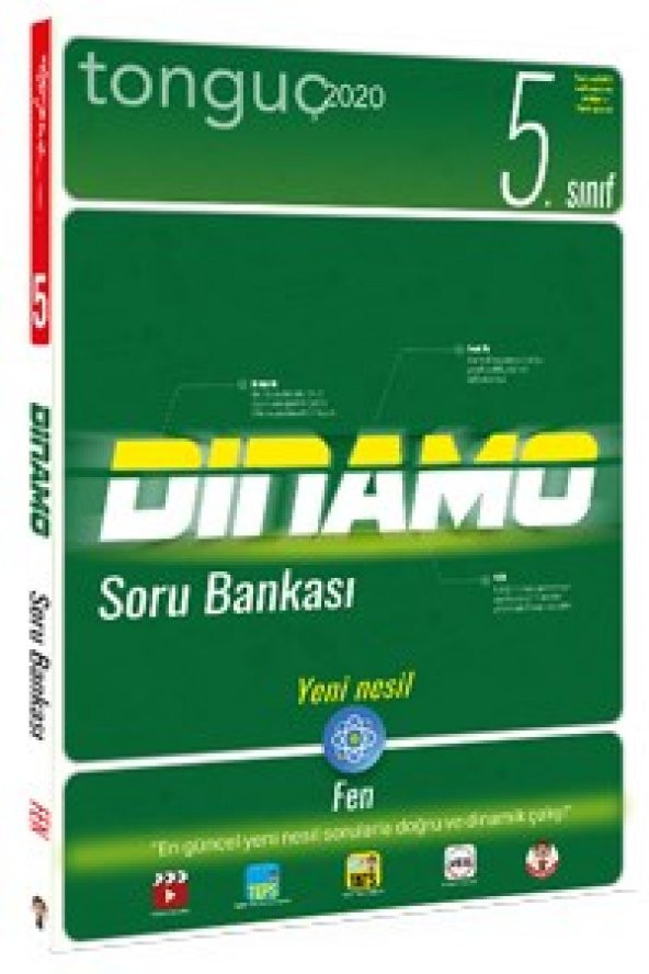 Tonguç Yayınları 5. Sınıf Fen Bilimleri Dinamo Soru Bankası