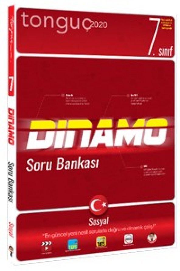 Tonguç Yayınları 7. Sınıf Dinamo Sosyal Bilgiler Soru Bankası