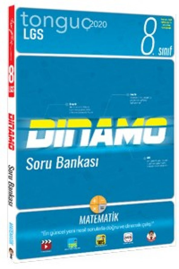 Tonguç Yayınları 8. Sınıf Matematik Dinamo Soru Bankası