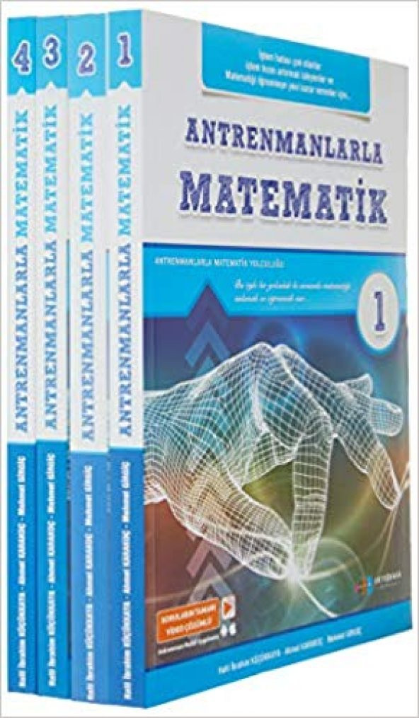 Antrenman Yayınları - Antrenmanlarla Matematik 1