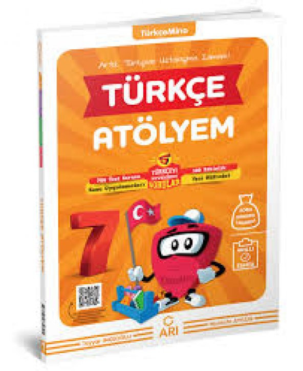 ARI YAYINLARI 7.SINIFTÜRKÇE ATÖLYEM - 1