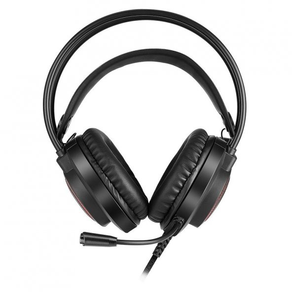 Rampage RM-K27 3,5mm 7 Renk Ledli Gaming Oyuncu Mikrofonlu Kulaklık - 2