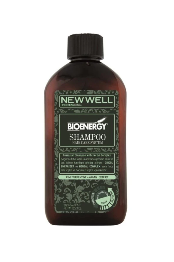 Newwell Bioenergy Argan Özlü Şampuan 400 ml