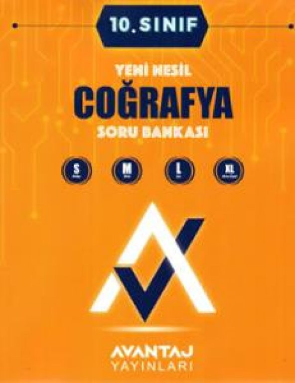 Avantaj 10. Sınıf Coğrafya Soru Bankası