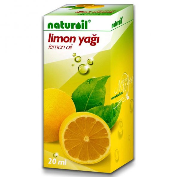 1 Adet Naturoil Limon Yağı 20 ml - Doğal