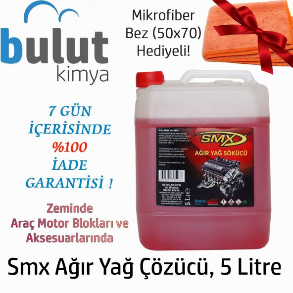 Smx Konsantre Ağır Yağ Çözücü