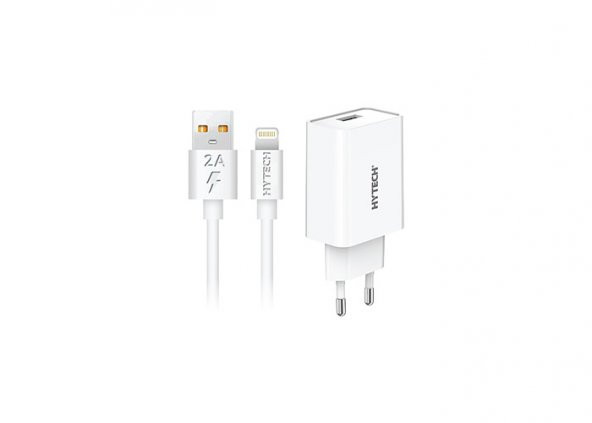 Hytech HY-XE22 2.1A Lightning Kablolu Ev Şarj Adaptörü - 3