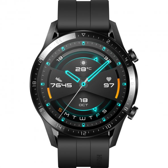 Watch GT2 46mm Sport Akıllı Saat - Siyah