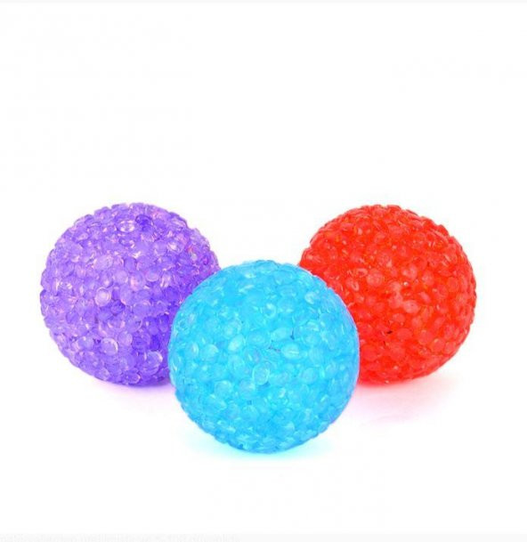 Best Pet Toys Kedi Oyun Topu Zilli Üçlü 3 Cm - 2