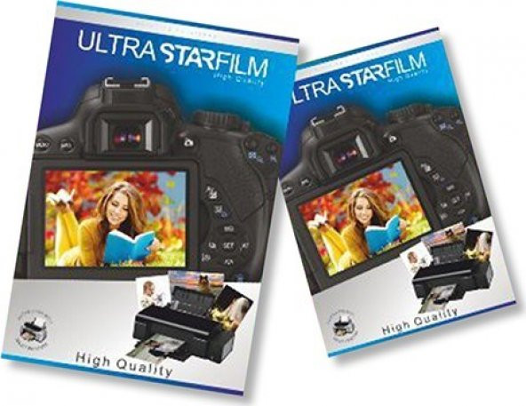 Ultra Starfilm 50 Adet 10X15 Cm Fotoğrafçılara Özel -270Gr