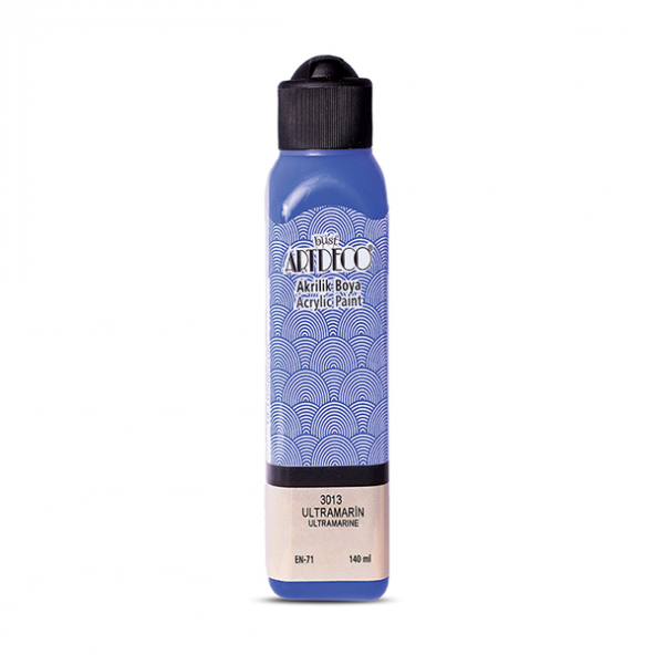 Artdeco Akrilik Boya 140 ML Ultramarin 070R-3013 - 2