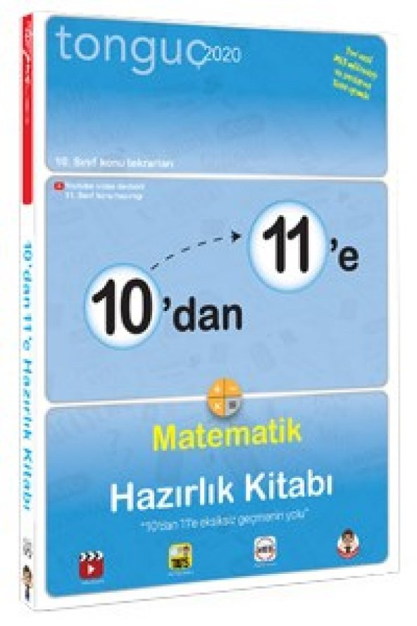 Tonguç Yayınları 10dan 11e Matematik Hazırlık Kitabı