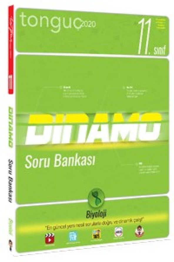 Tonguç Yayınları 11. Sınıf Dinamo Biyoloji Soru Bankası