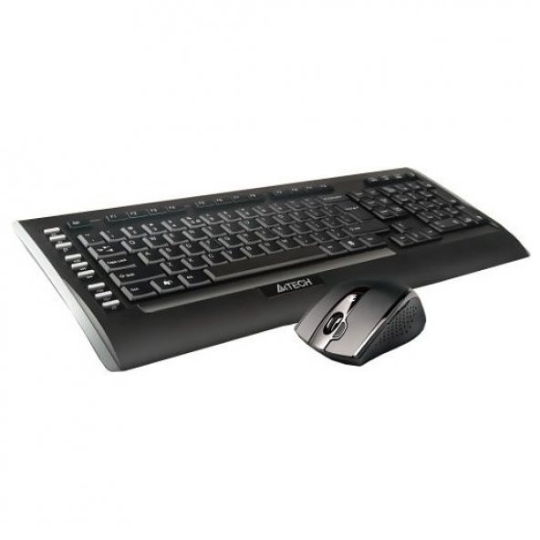 A4 Tech 9300F Tr Q Klavye ve V-Track Mouse Set