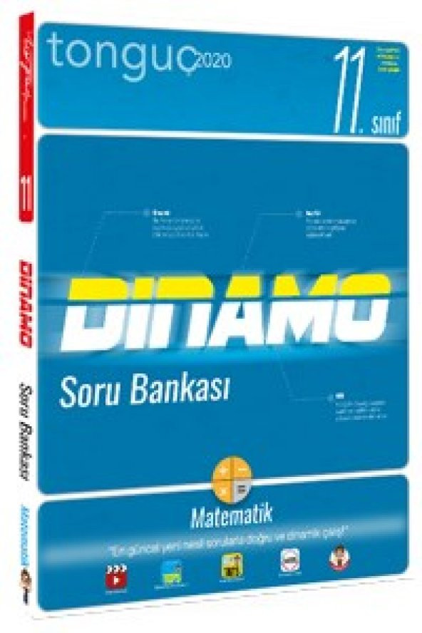 Tonguç Yayınları 11. Sınıf Dinamo Matematik Soru Bankası