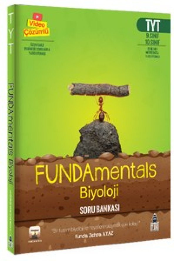 FUNDAmentals TYT Fundamentals Biyoloji Soru Bankası