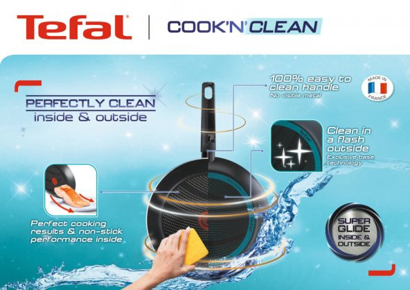Tefal Cook’n’Clean Tava 32 cm - 4