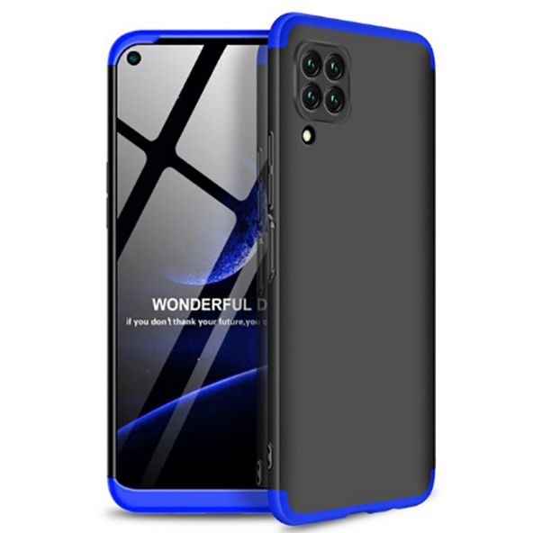Huawei P40 Lite Kılıf Kamera Korumalı 360 Tam Koruma Ays - 4