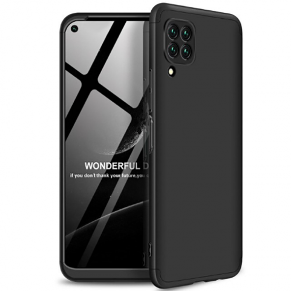 Huawei P40 Lite Kılıf Kamera Korumalı 360 Tam Koruma Ays - 5